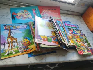 Lote Revistas Petete