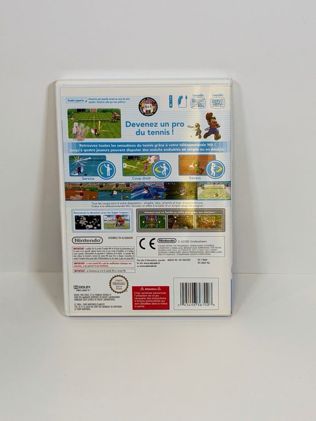 MARIO POWER TENNIS WII