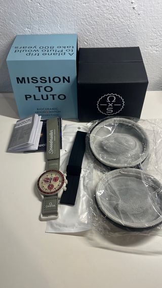 Omega x Swatch Mission to Pluto