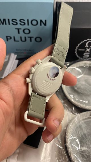 Omega x Swatch Mission to Pluto