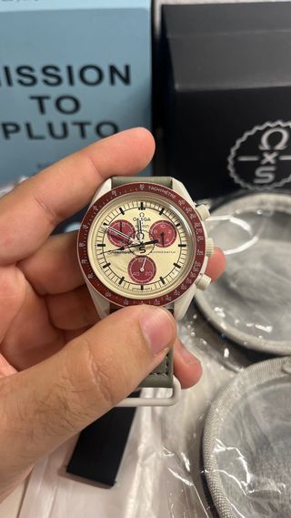 Omega x Swatch Mission to Pluto