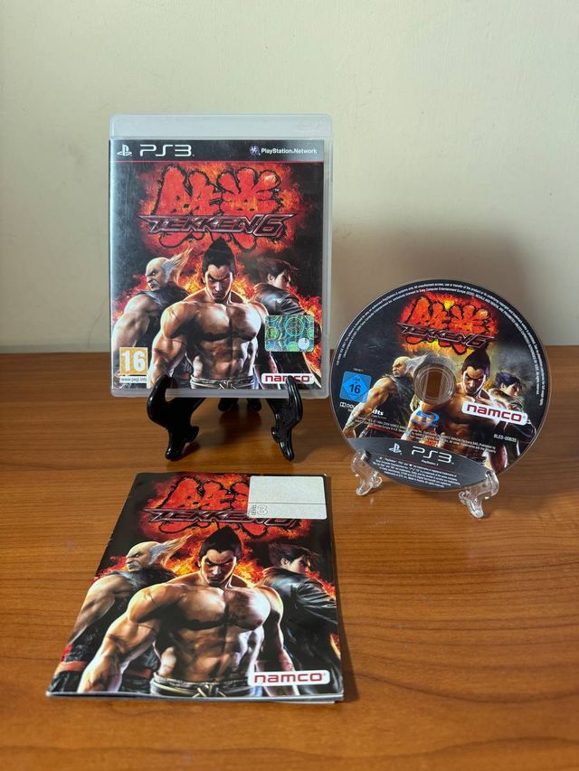 Tekken 6 Gioco per Sony PlayStation 3 PS3 Pal ITA 