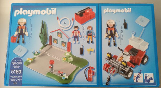 PLAYMOBIL 5169 CITY ACTION 40 ANIVERSARIO