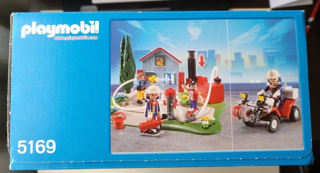 PLAYMOBIL 5169 CITY ACTION 40 ANIVERSARIO