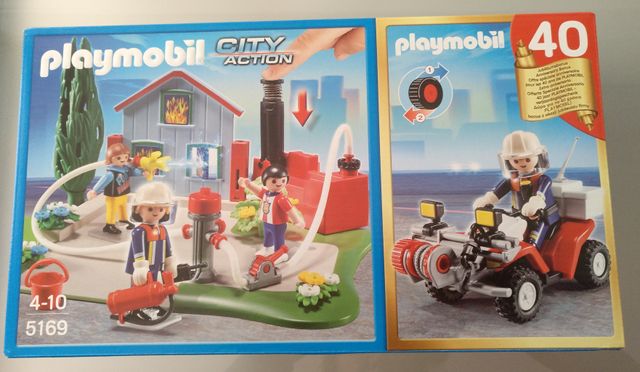 PLAYMOBIL 5169 CITY ACTION 40 ANIVERSARIO