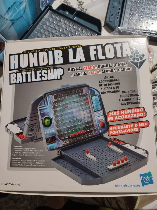 Juego "Hundir la flota"