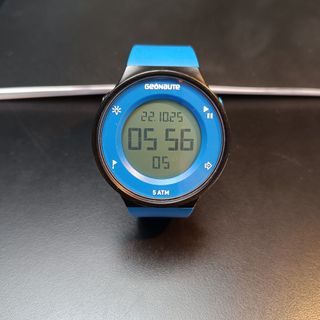 Reloj Digital Geonaute Azul y Negro