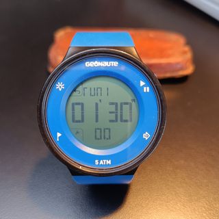 Reloj Digital Geonaute Azul y Negro