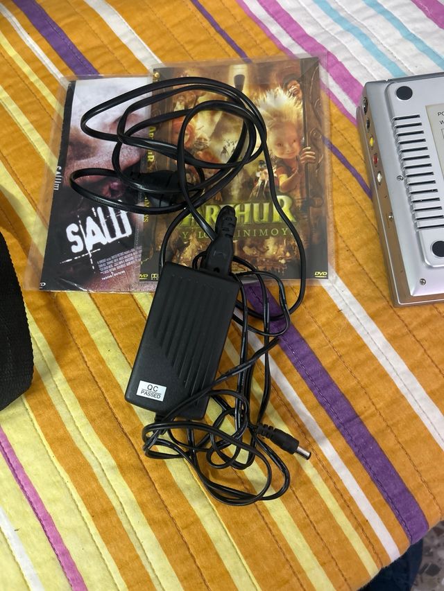 Reproductor DVD Portátil
