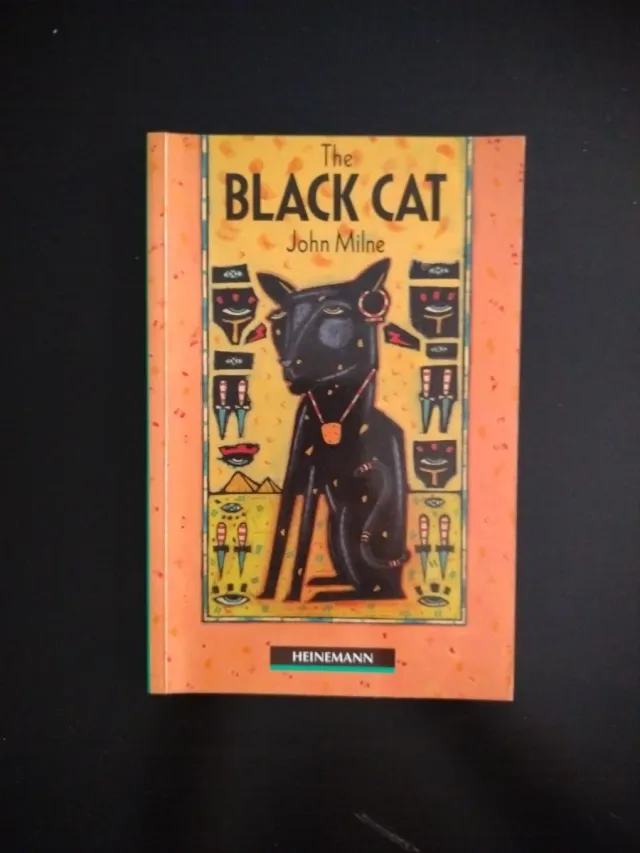 Libro The black cat. Lectura graduada