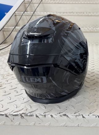 Casco Integral LEM VZN Joker Negro