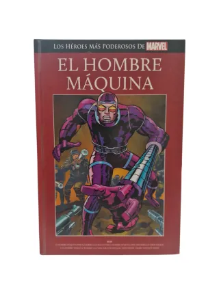 Cómics "Los héroes más poderosos de Marvel"