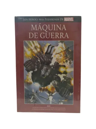 Cómics "Los héroes más poderosos de Marvel"