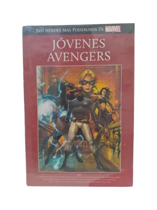 Cómics "Los héroes más poderosos de Marvel"