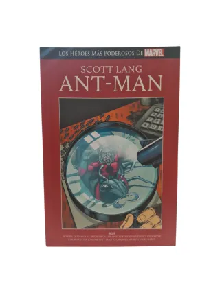 Cómics "Los héroes más poderosos de Marvel"