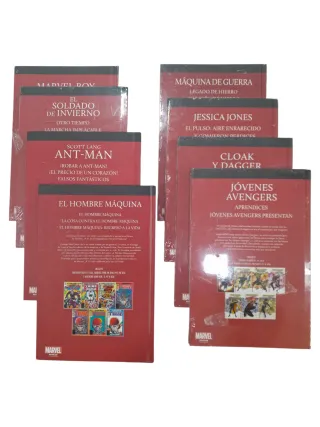 Cómics "Los héroes más poderosos de Marvel"