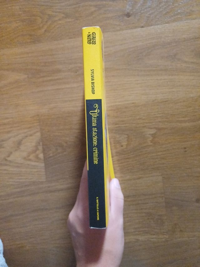 ULTIMA STAZIONE: CRIMINE