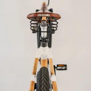 Ebike urbana cuadro de bambú 7 años de garantía