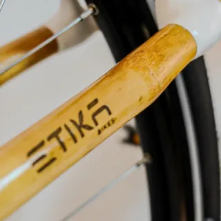 Ebike urbana cuadro de bambú 7 años de garantía