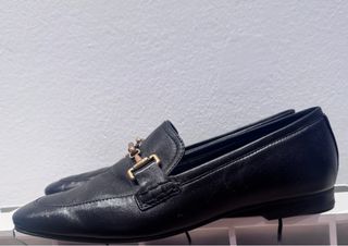 Scarpe in pelle nera da donna Massimo Dutti