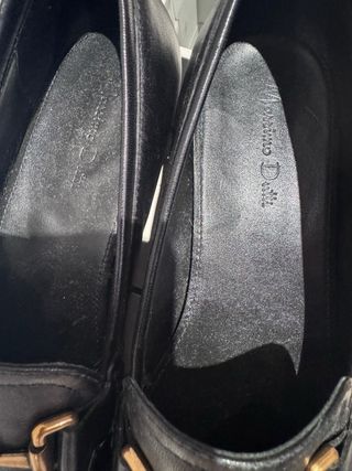 Scarpe in pelle nera da donna Massimo Dutti