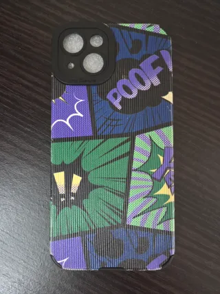 Funda iPhone 13 Cómic