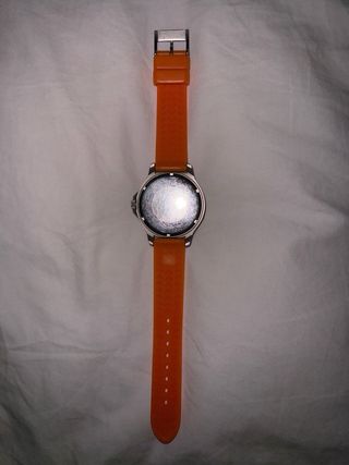 Reloj Nautica Naranja
esfera azul marino 
