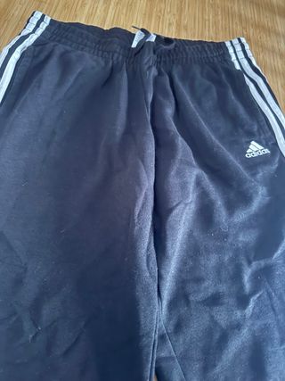 Adidas Pantalones Deportivos Negros