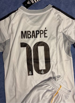 Conjunto Real Madrid Criança