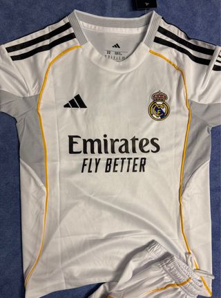 Conjunto Real Madrid Criança