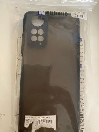 Funda para Xiaomi Redmi Note 11S y Redmi note 14