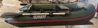 Barca hinchable Grauvell 230,suelo aluminio