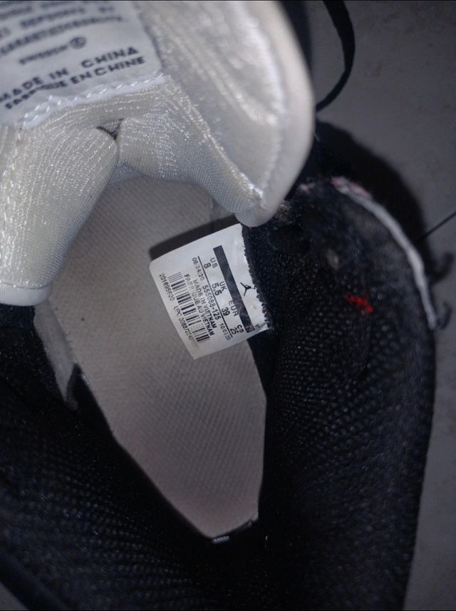 Nike Air Jordan Scarpe Ginnastica Tg 39