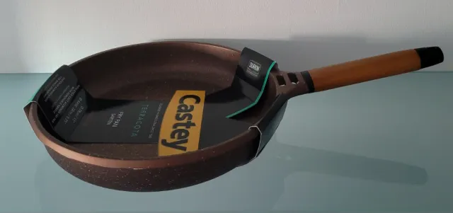 Sartén Castey Terracota 28cm Mango Desmontable