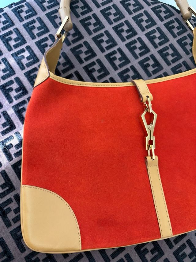 Bolso Gucci Suede Jackie