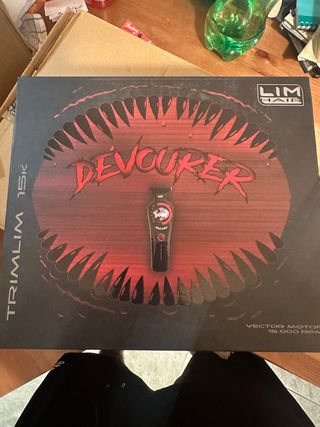 LIM HAIR Devourer 15K Cortapelos
