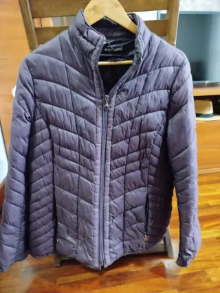 Cazadora Punt Morada
