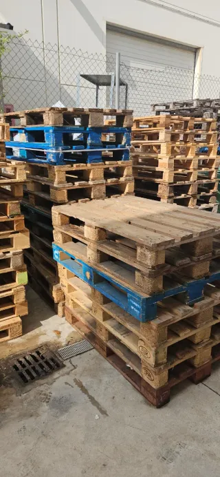 Palets Europeos de Madera
