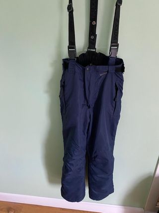 Peto de esquí Joluvi azul talla 12 años