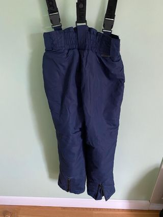 Peto de esquí Joluvi azul talla 12 años