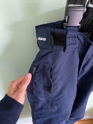 Peto de esquí Joluvi azul talla 12 años