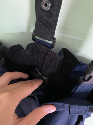 Peto de esquí Joluvi azul talla 12 años