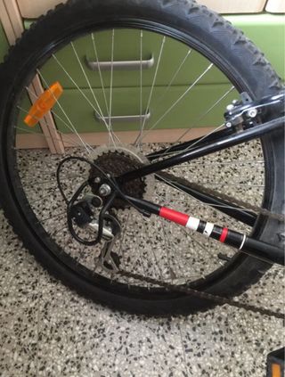 Bicicleta BTWIN Negra