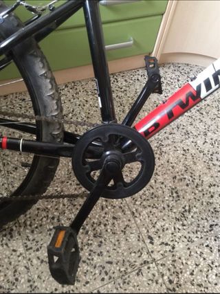 Bicicleta BTWIN Negra