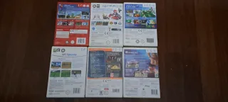 Lotto 6 giochi Nintendo wii
