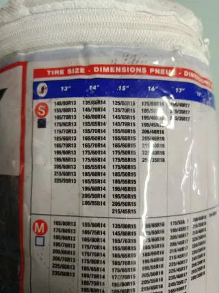 Bolsa para las ruedas para la nieve