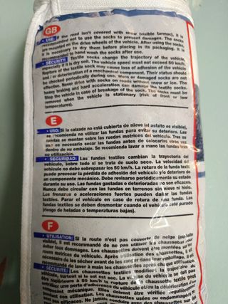 Bolsa para las ruedas para la nieve