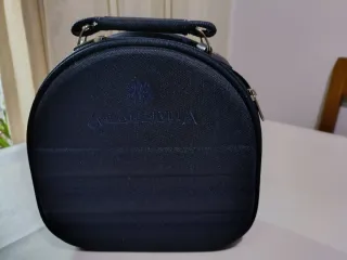 Neceser de viaje rígido azul