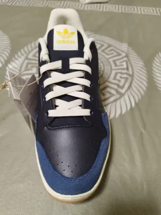 Scarpe Adidas blu beige da uomo