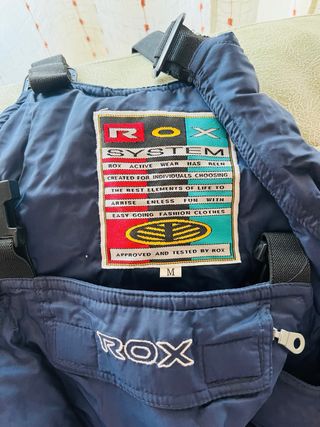 Peto de nieve vintage ROX talla M